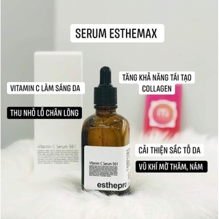 ( ĐỦ BILL) Tinh chất vitamin C esthemax 561