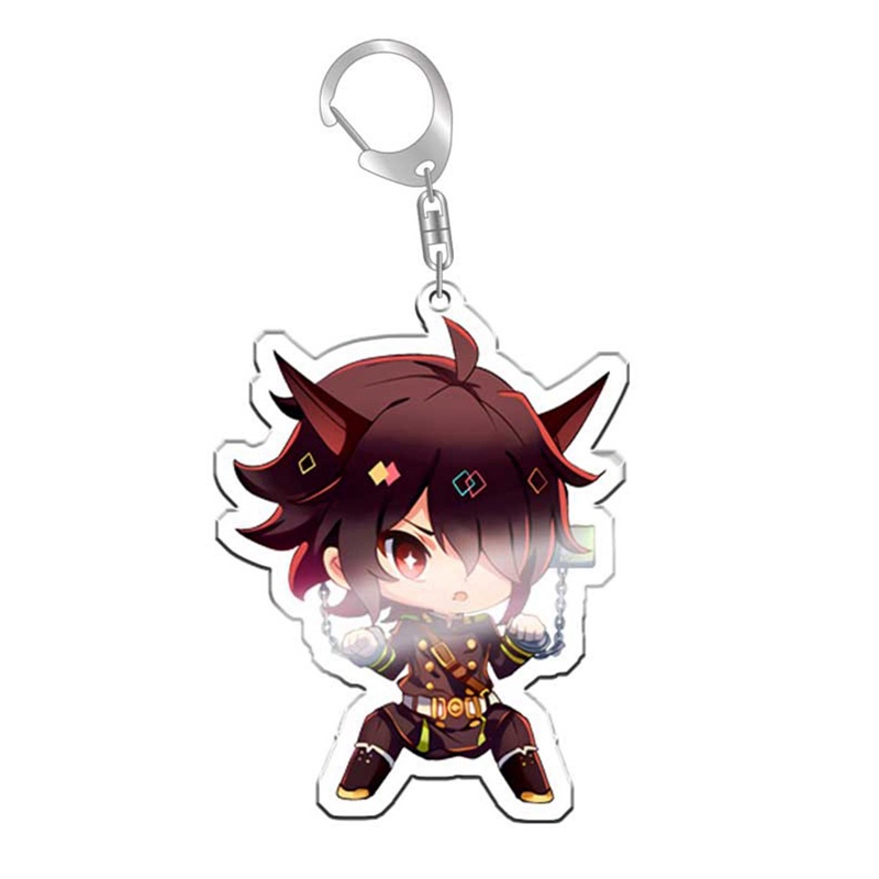 Ygt Móc Khóa Hình Nhân Vật Mikaela Hyakuya Yuichiro Hyakuya Hai Mặt Bằng Acrylic