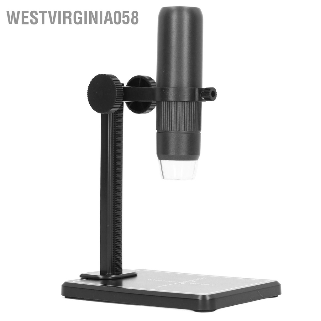 Có thể bán buôn Kính hiển vi điện tử kỹ thuật số WiFi 50X ‑ 1000X với đèn LED có thể điều chỉnh cho sinh viên Hàng giao ngayWestvirginia058