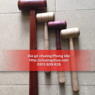 BÁN DÙI GÕ CHUÔNG ĐỒNG NHỎ GIÁ RẺ