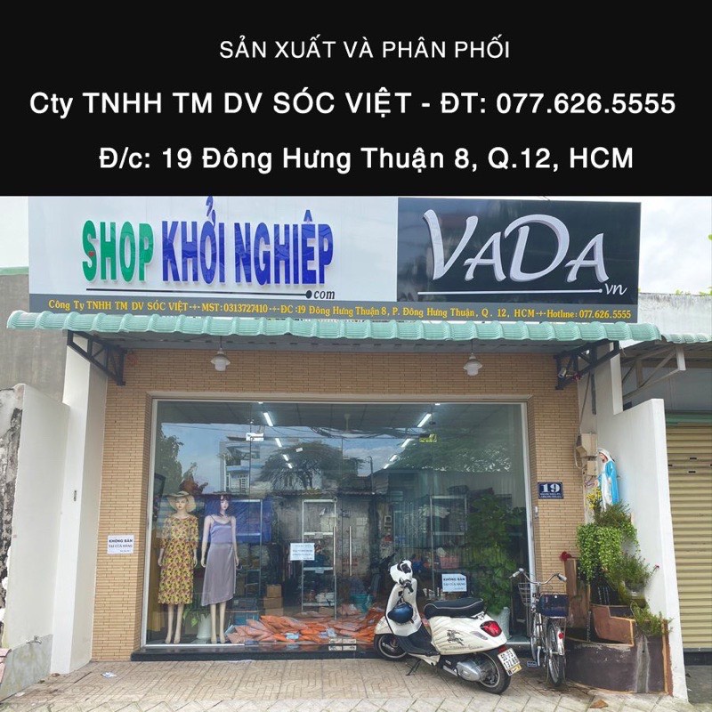 Sét bộ nữ áo sát nách xếp eo kèm dây cột + quần sort so hot -Thời Trang VADA (S18)