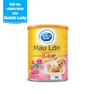 Sữa bột dutch lady mau lớn gold 900g