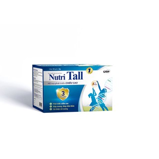 Hỗ trợ tăng chiều cao Nutri Tall 1 - Chuyên biệt cho trẻ 1-8 tuổi