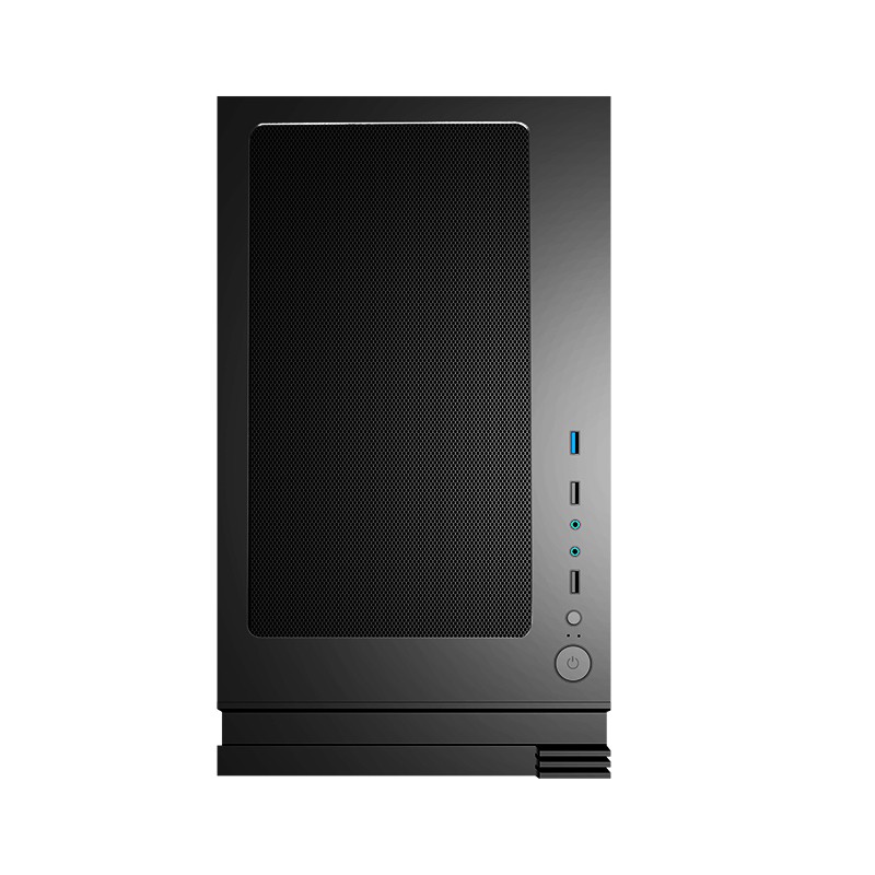 Vỏ máy tính Sama 3301 kèm 3 Fan Leb RGB-HUB | BigBuy360 - bigbuy360.vn