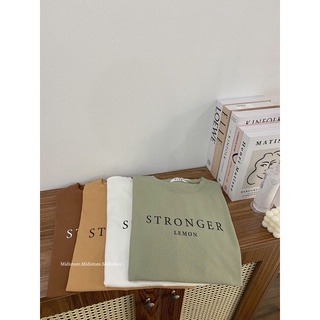 Áo Pull Stronger (2047) (Ảnh/Video tự chụp)