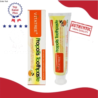 Kem đánh răng keo ong chống sâu răng viêm nướu Vitatree Propolis Toothpaste 120g