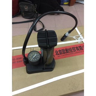 [Hàng Loại 1] Bơm đạp chân để trong cốp xe