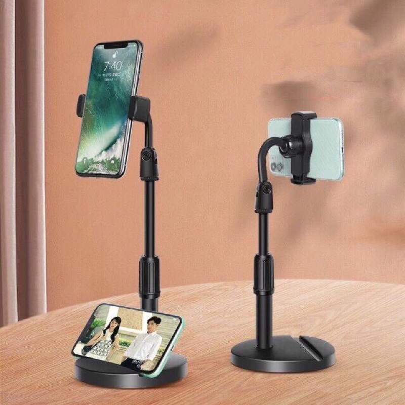 Giá đỡ điện thoại xoay 360 độ đa năng dùng cho điện thoại và ipad