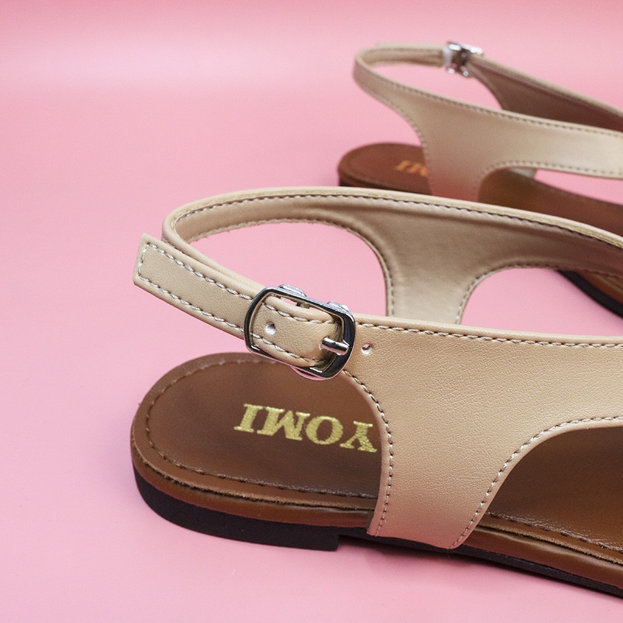 Giày Sandal Nữ YOMI Xỏ Ngón Dây Mảnh SY0635S