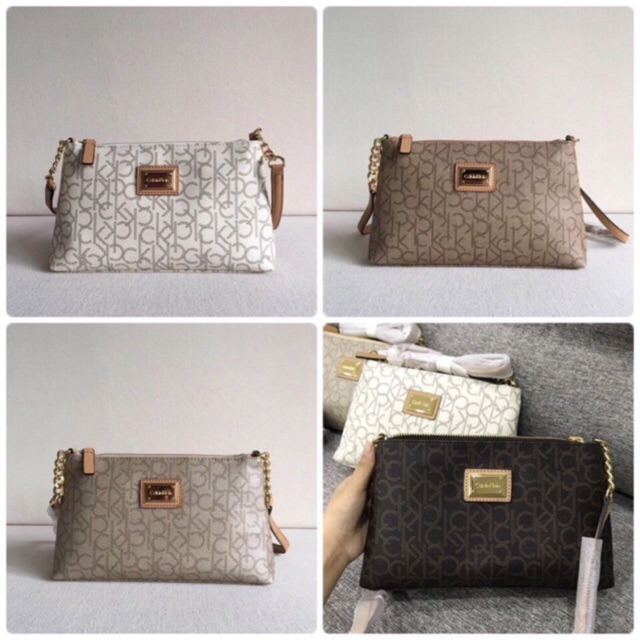 Túi đeo chéo Calvin Klein xuất chuẩn auth