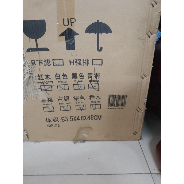 Bể cá kính đúc nguyên bộ DB R3 600 62cm