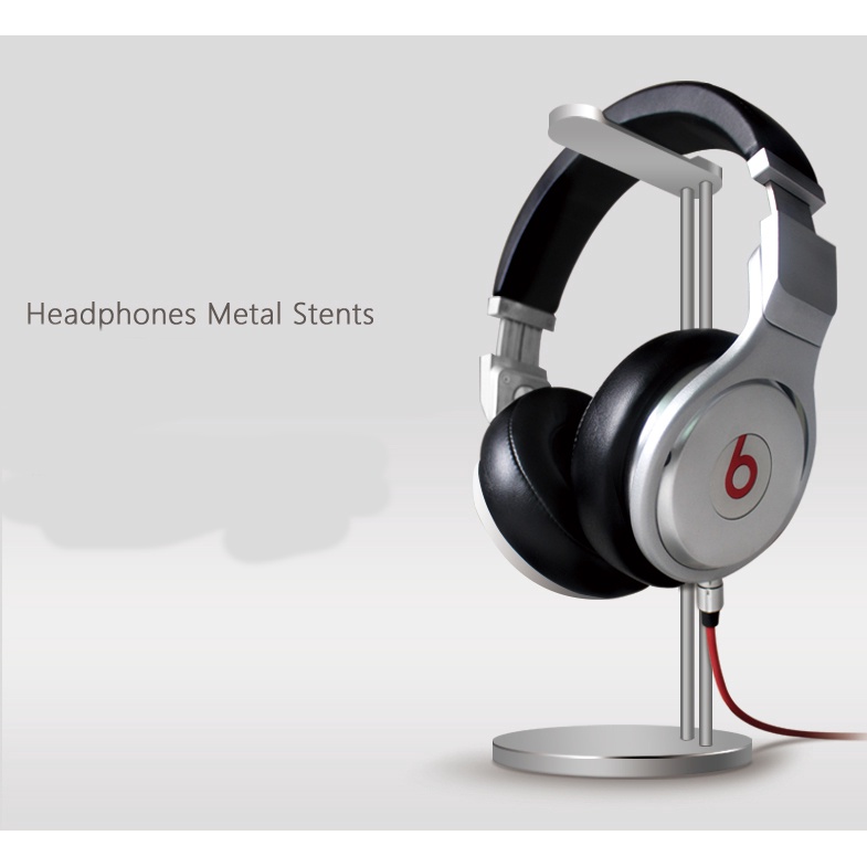 Giá treo tai nghe bằng thép không gỉ, giá treo tai nghe gaming,giá treo gỗ (cn0234)