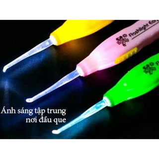 DỤNG CỤ LẤY RÁY TAI CÓ ĐÈN