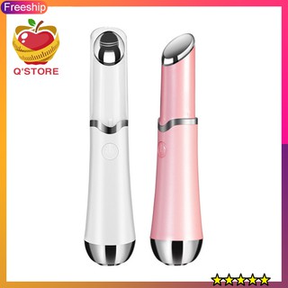 Máy Massage Mắt 💖HOT💖 Sóng Siêu Âm Với Nhiệt Và Chế Độ Rung Giúp Giảm Quầng Thâm Bọng Mắt Mỏi Mắt BH [6 Tháng]