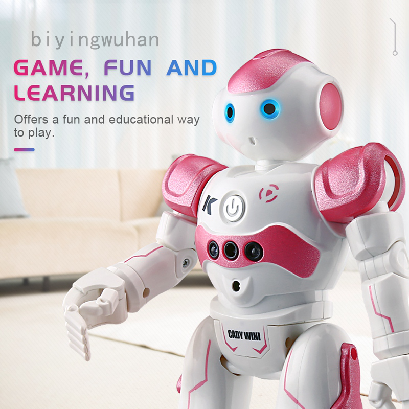 Robot Đồ Chơi Điều Khiển Từ Xa Thông Minh Biyingwuhan Jjr / C R2