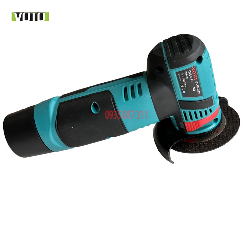 Máy Cắt,Máy Mài Góc Dùng Pin không chổi than mini 12V VOTO VTMGM5