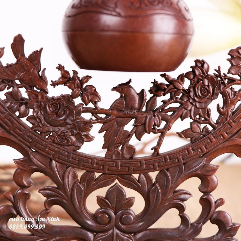 LƯ HƯƠNG XÔNG TRẦM BẰNG ĐỒNG ĐÚC NGUYÊN CHẤT