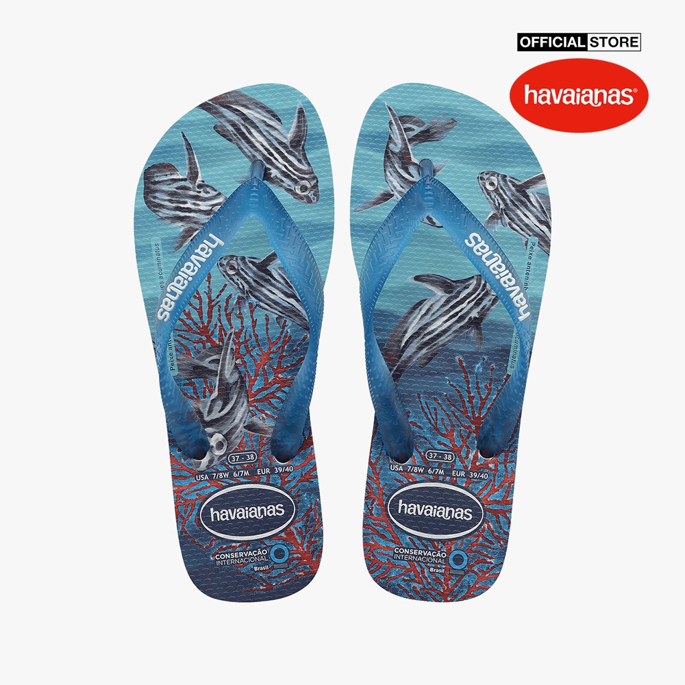 HAVAIANAS - Dép nam Conservation International 4119507-0093