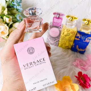 [ Mini Size ] Nước Hoa 𝐕𝐞𝐫𝐬𝐚𝐜𝐞 𝐁𝐫𝐢𝐠𝐡𝐭 𝐂𝐫𝐲𝐬𝐭𝐚𝐥 mini các mùi dành cho nữ 5ml