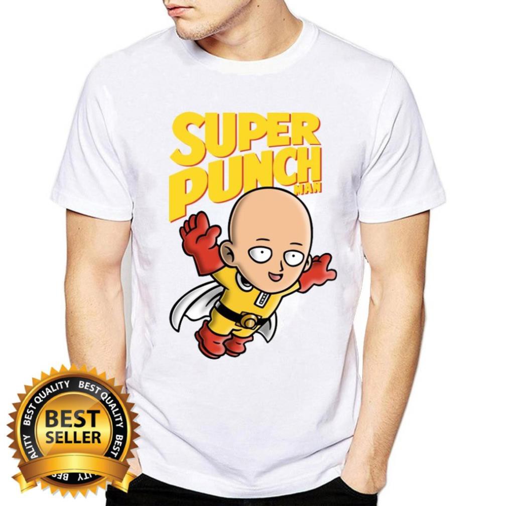 SALE- [CÓ VIDEO] Áo thun Thánh Phồng Tôm Saitama One Punch Man F2183 - cực HOT