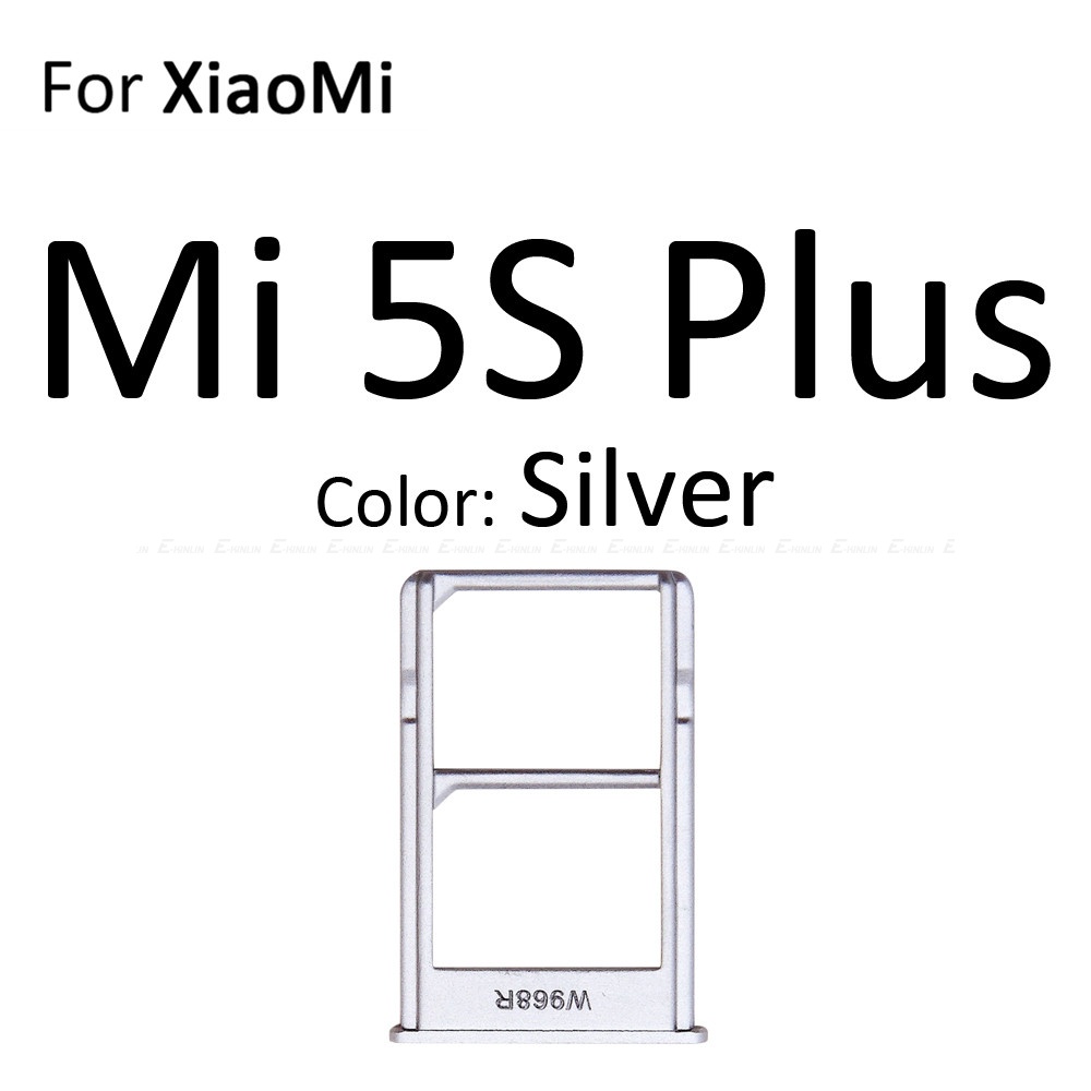 Khay Đựng Thẻ Sim Thay Thế Cho XiaoMi Mi 6 5 5S Plus