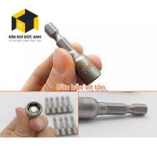 Đầu vít bắn tôn 8mm/ Đầu chụp bắn vít tôn 8mm (10 cái)