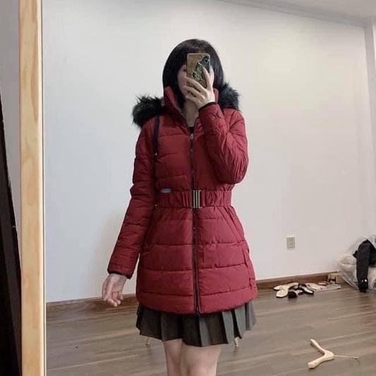 Áo khoác Parka nữ ZARA mẫu mới 2021 áo khoác lót lông siêu ấm