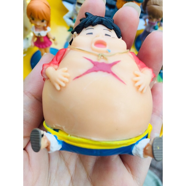 Mô Hình  Onepiece 8cm Luffy Chopper Nami Lucy CharLotte Pudding Brook ShiShiLian