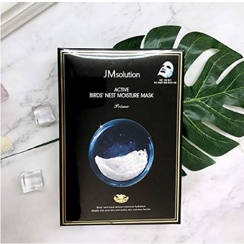 Mặt Nạ Tổ Yến Dưỡng Ẩm, Phục Hồi Da JM solution Active Birds' Nest Moisture Mask 30ml