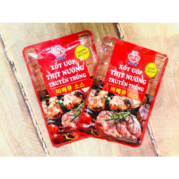 Sốt ướp thịt nướng truyền thống Ottogi gói 80g