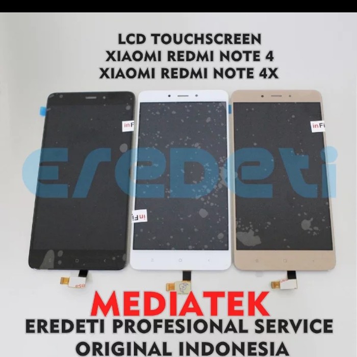 Màn Hình Lcd Chất Lượng Cao Thay Thế Cho Xiaomi Redmi Note 4x + Ts