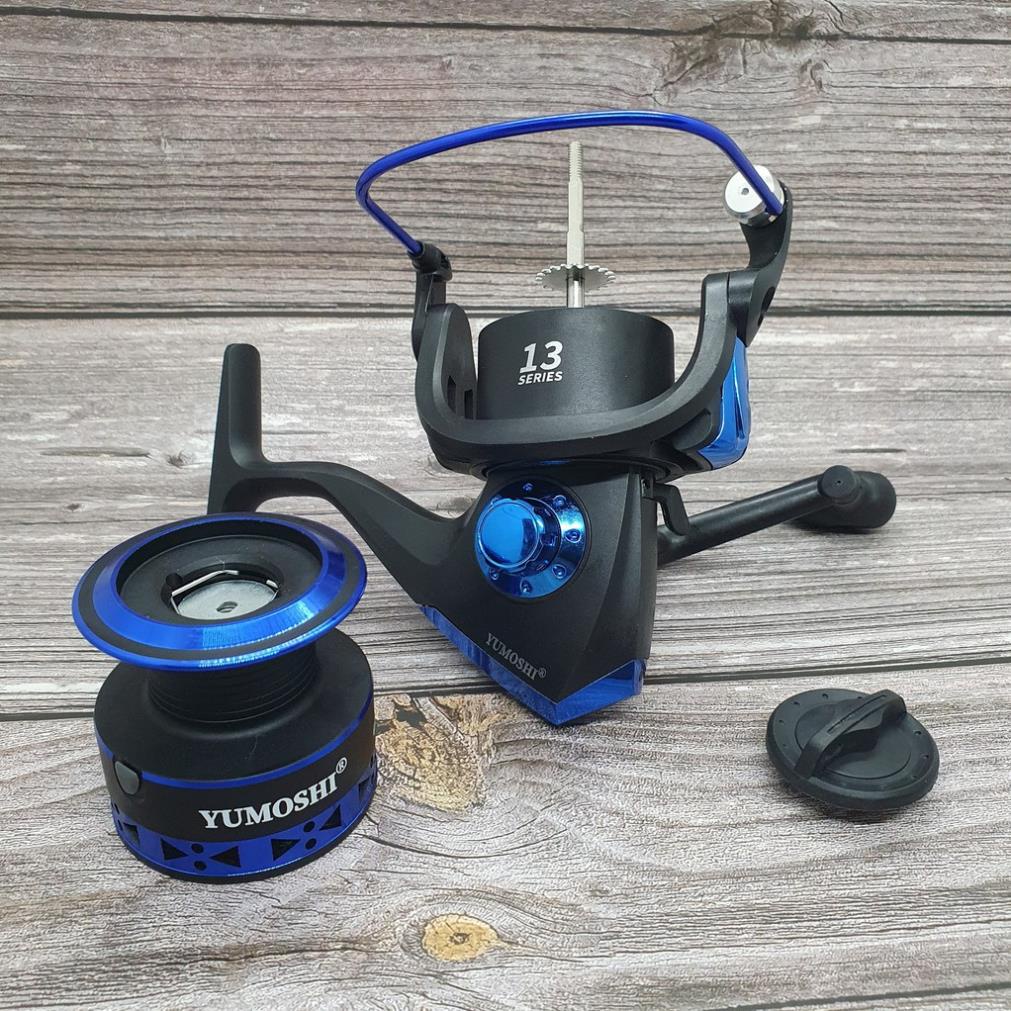 Máy Câu Cá YUMOSHI BK7000 Chuyên Đồ Câu Lure