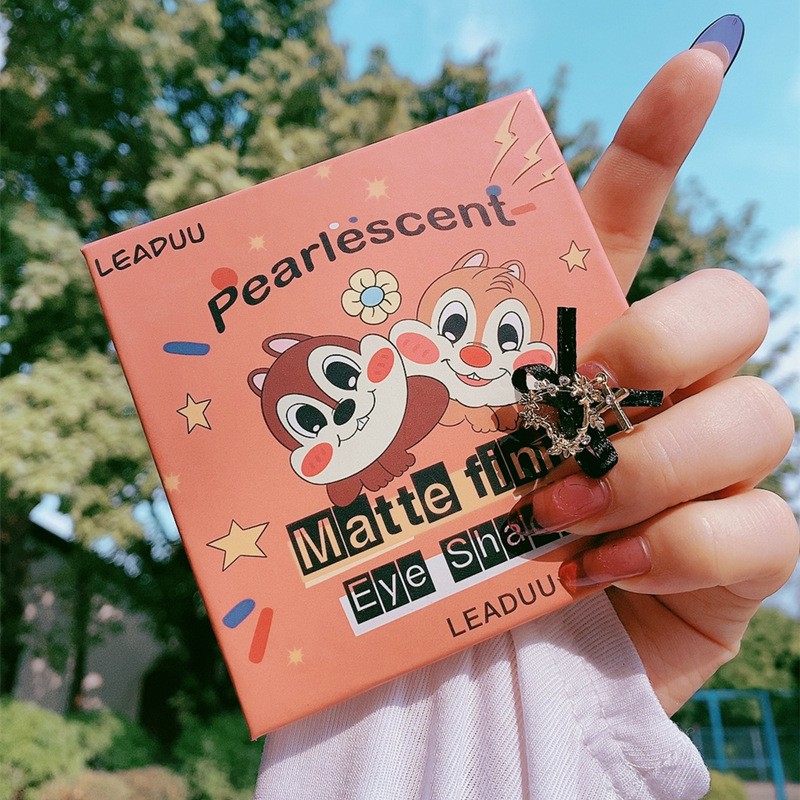 Bảng Phấn Mắt Leaduu 9 Ô sóc  Bảng Dupe Hoàn Hảo Của Colourpop | BigBuy360 - bigbuy360.vn