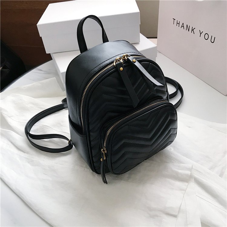 JASMIN NOIR PU Túi ba lô nữ thiết kế đơn giản