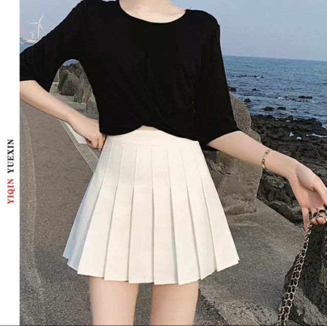 Chân váy tennis lưng cao siêu xinh🎀 | BigBuy360 - bigbuy360.vn