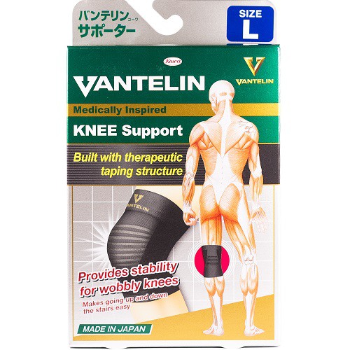 Băng Bảo Vệ Khớp Gối Bó Gối Vantelin Support Knee size L