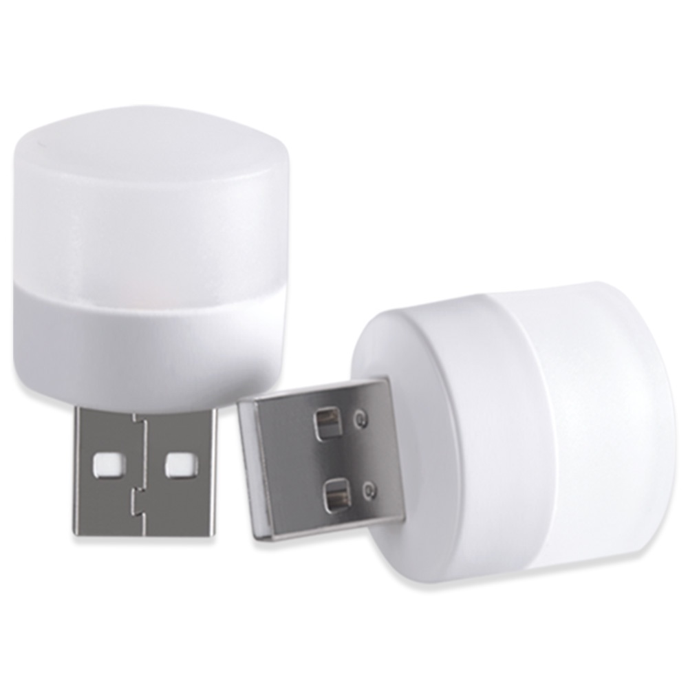 Đèn LED Đọc Sách Mini Bảo Vệ Mắt Sạc Cổng USB Gắn Máy Tính, Laptop, Sạc dự phòng