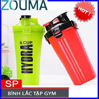 Bình lắc thể thao 2 ngăn Hydra
