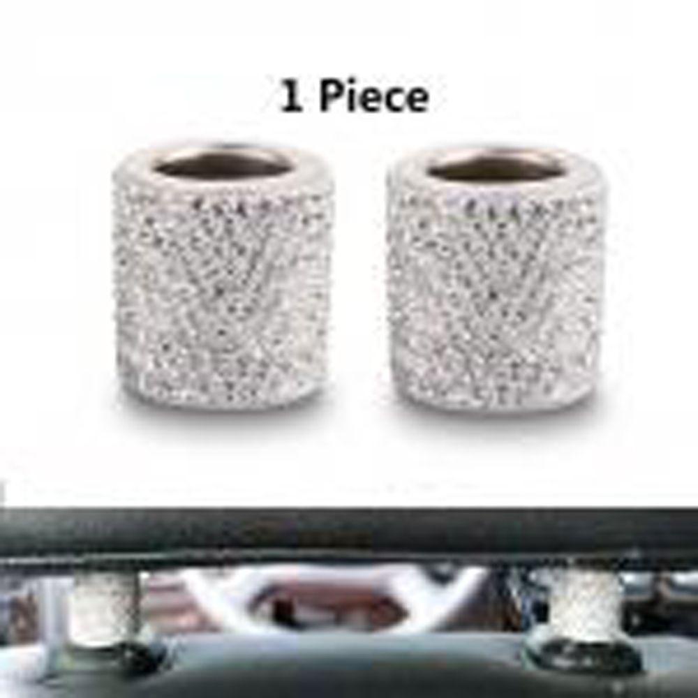 1 Vòng Cổ Đính Đá Màu Sắc Trắng Sáng Tạo Trang Trí Ghế Ngồi Xe Hơi