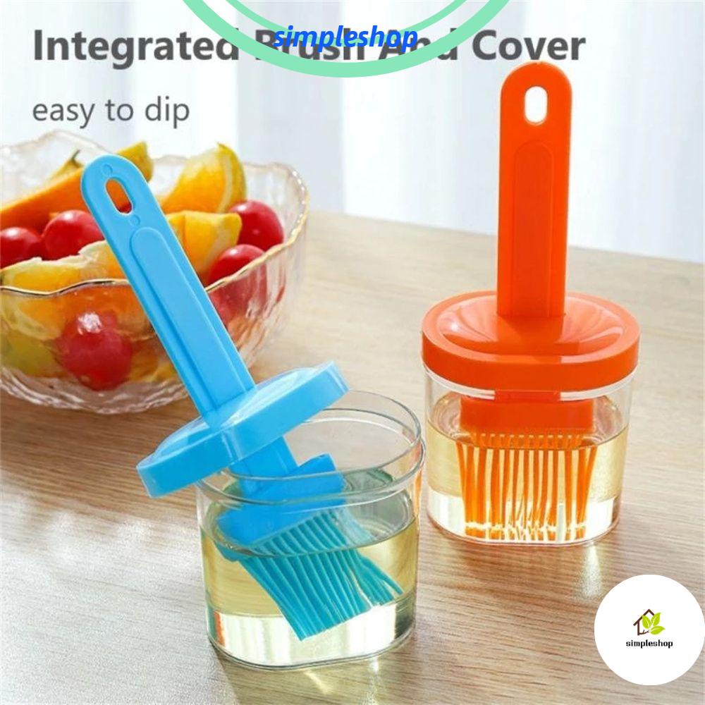 Cọ quét dầu bằng silicone đa năng chịu nhiệt độ cao tiện dụng
