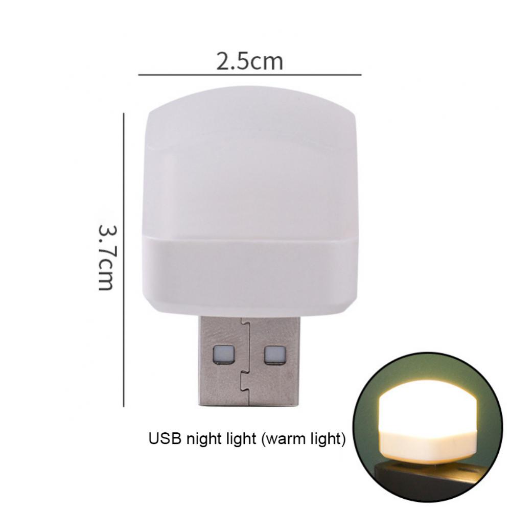 Đèn LED USB Đọc Sách Tiết Kiệm Năng Lượng Bảo Vệ Mắt Cho Trẻ Em