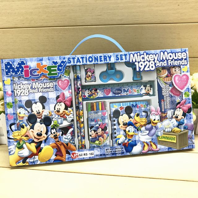 Set đồ dùng học sinh