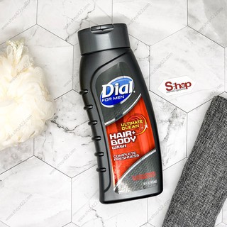 Dial - Sữa Tắm Gội Dial For Men Ultimate Clean 473ml