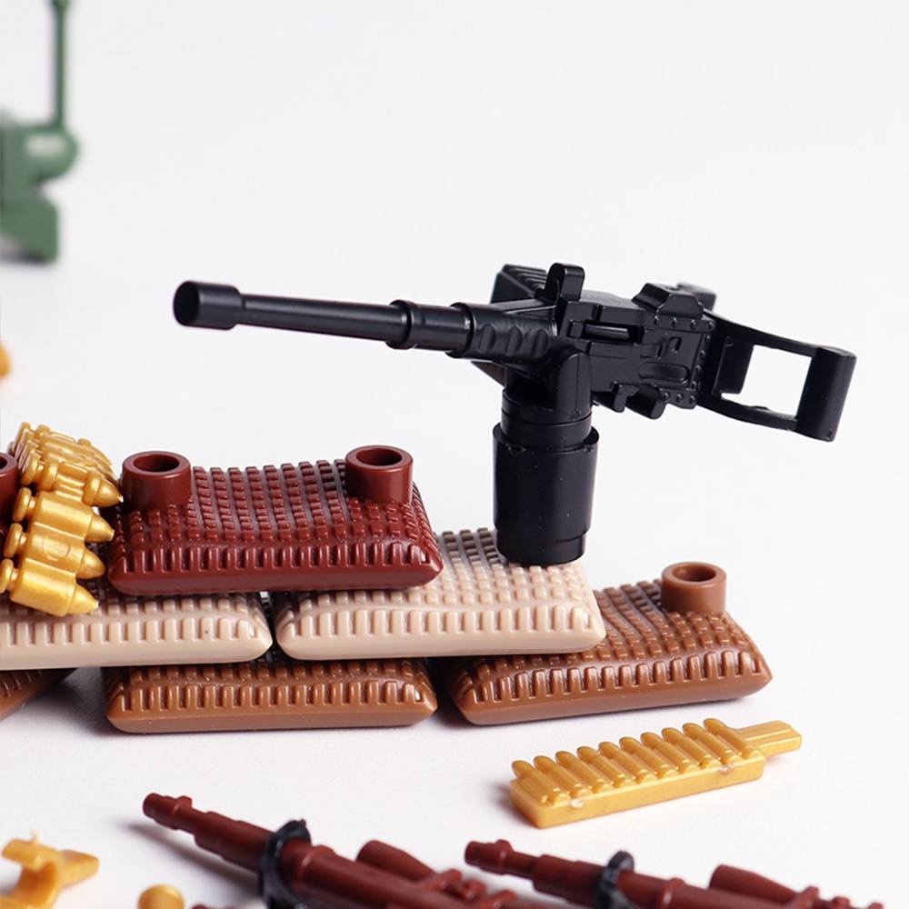 Bộ 6 Mô Hình Lính Quân Đội mini ww2 ww2