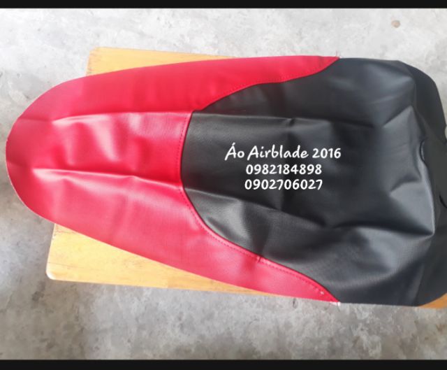 Áo yên xe Airblade 2016 tặng 1 bọc chân chống