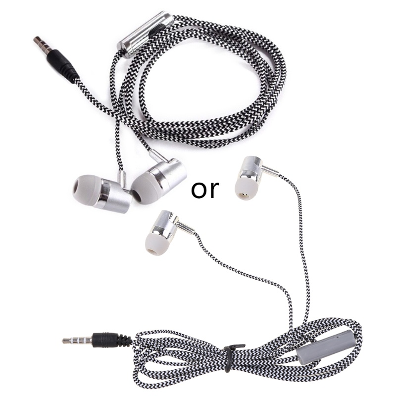 Tai Nghe Nhét Tai Có Dây Chống Nước Âm Thanh Siêu Trầm Cho Mp3 Mp4