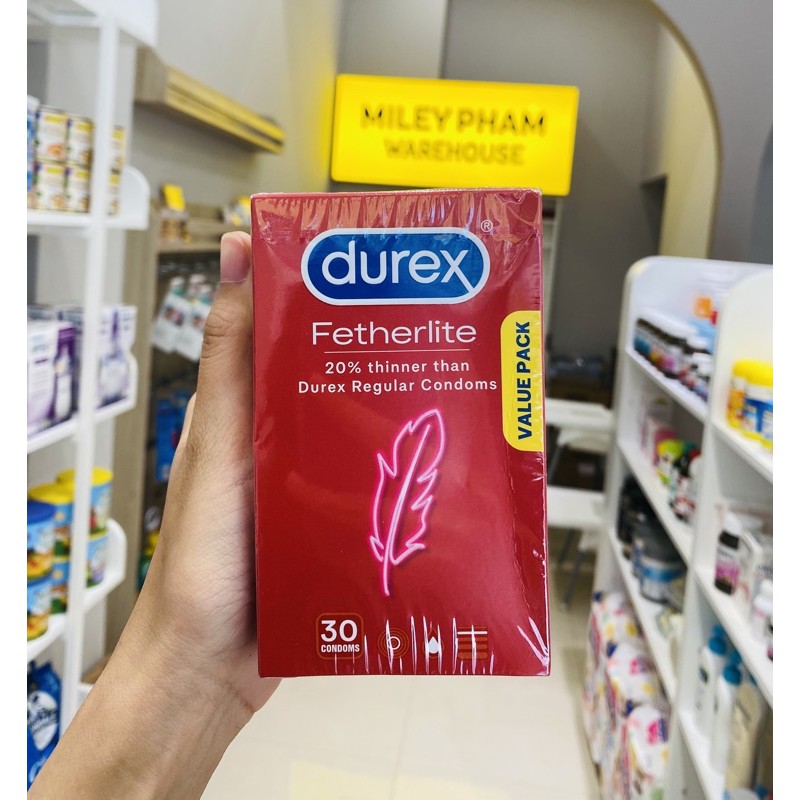 Bao cao su durex - Miley Pham