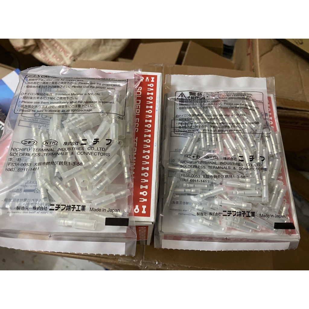 Đầu nối dây Nichifu PC 2005-F 2005-M / PC 4020-F 4020-M