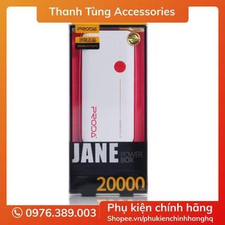 Pin sạc dự phòng power box 20.000mah remax proda ppl-10 - chính hãng