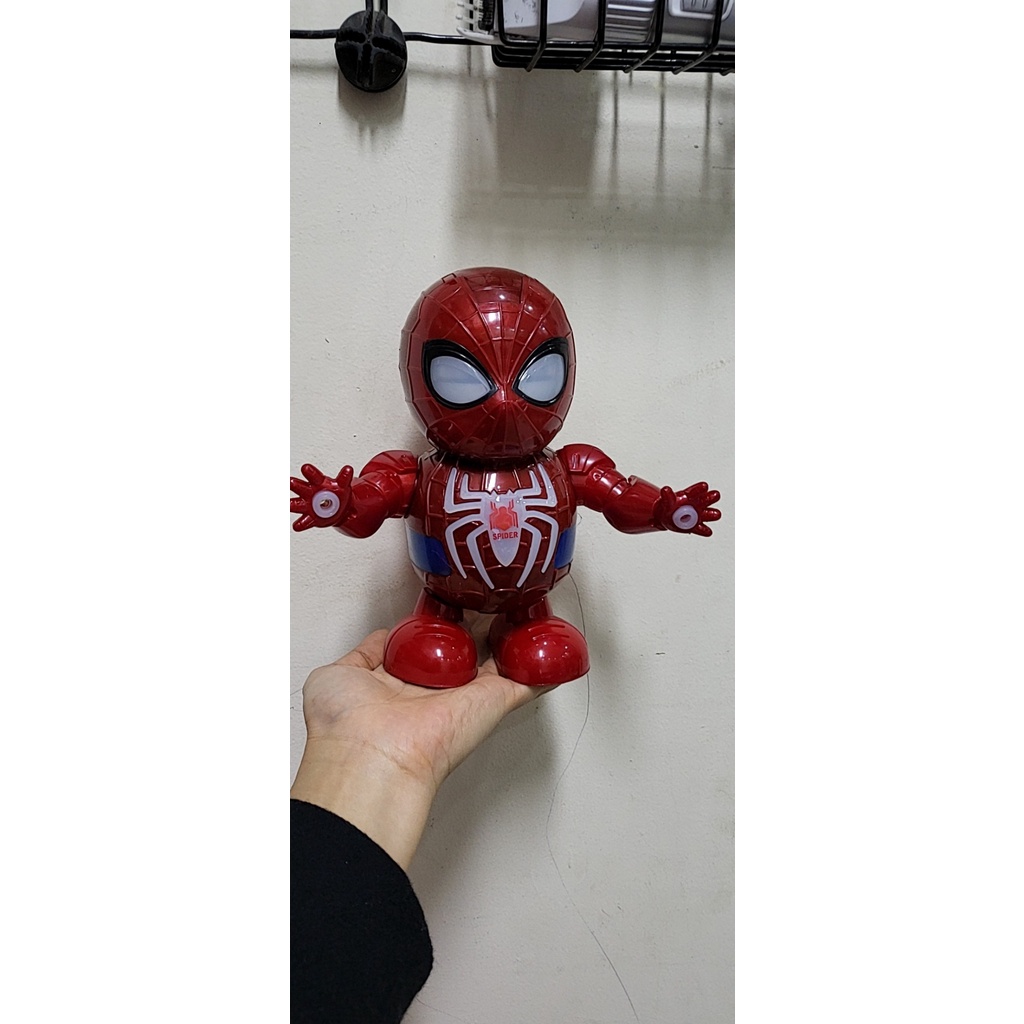 Iron man nhảy múa theo nhạc - Robot biết nhảy đáng yêu - Dance hero